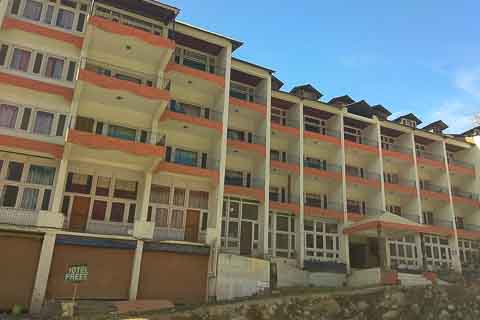 Hotel Preet manali himachal pradesh